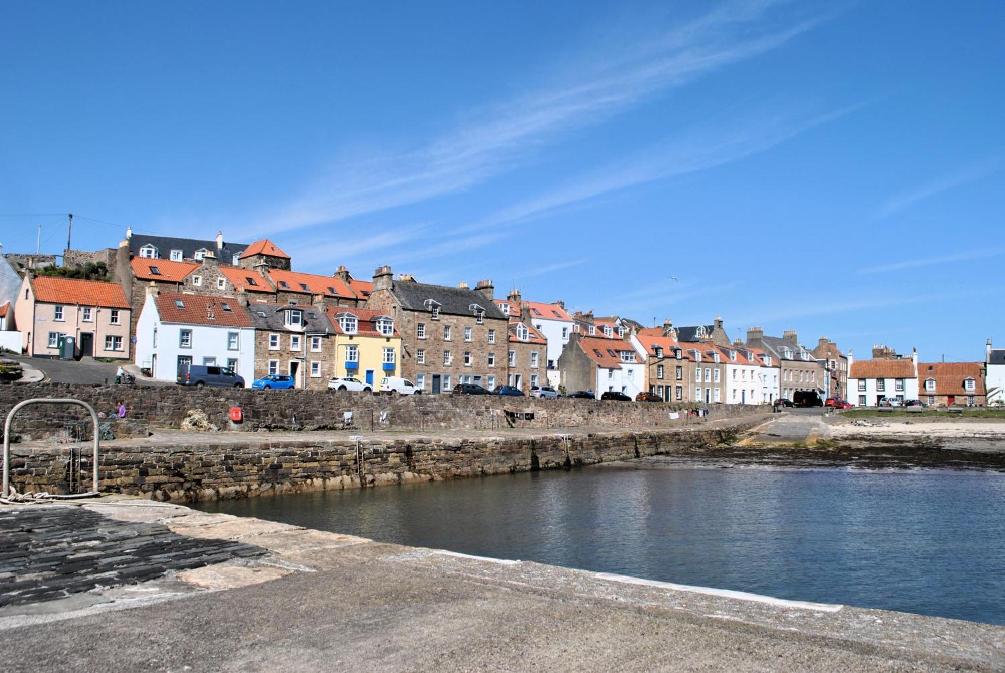 Harbour Haven- Idyllic Coastal Retreat Apartamento Anstruther Exterior foto