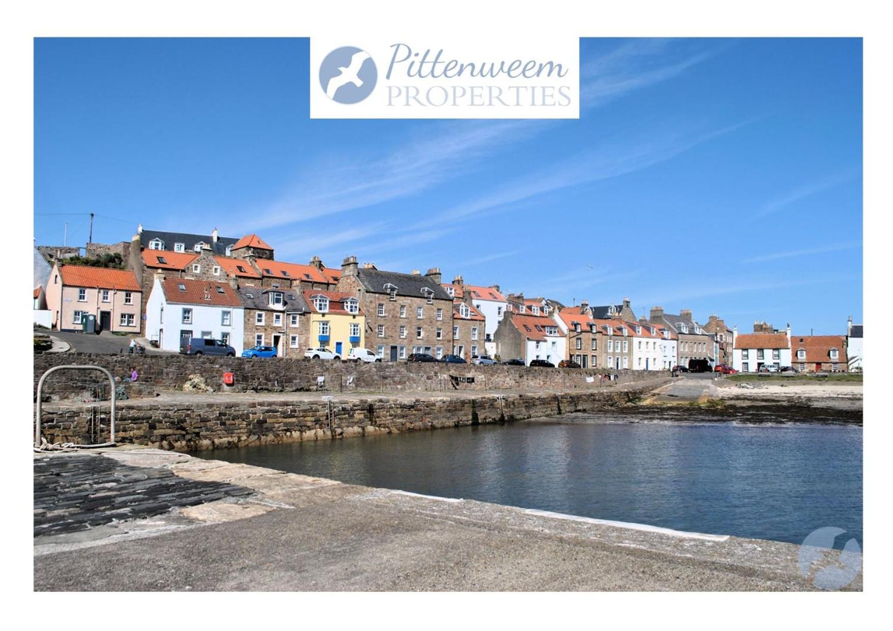 Harbour Haven- Idyllic Coastal Retreat Apartamento Anstruther Exterior foto